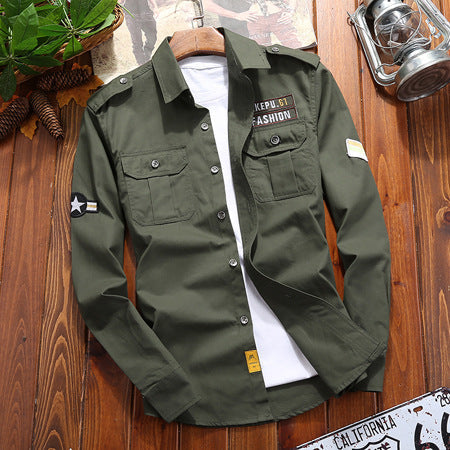 WW | Robust Cargo Shirt for Men