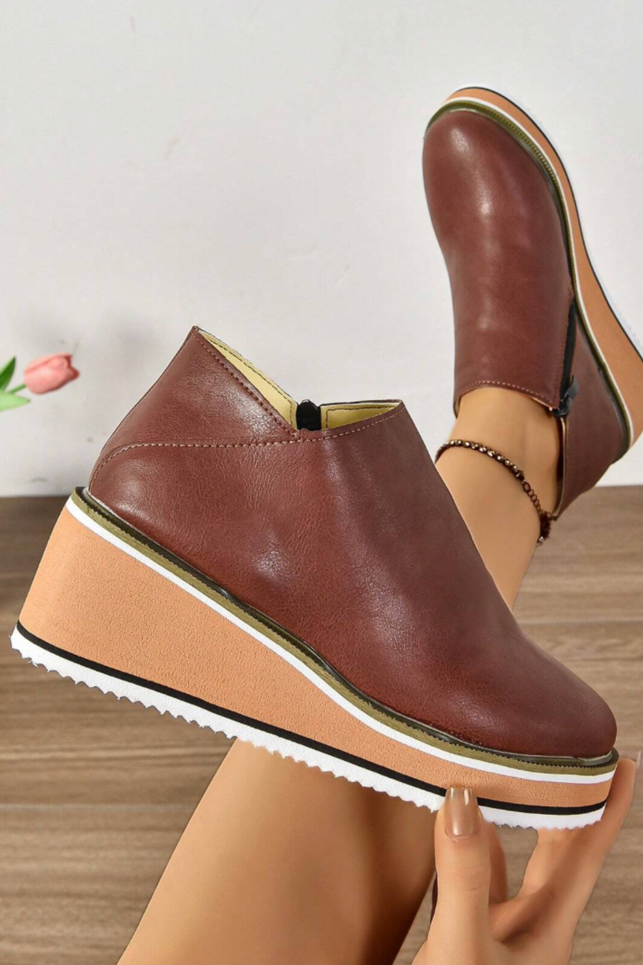 Trinity Boots - Brown