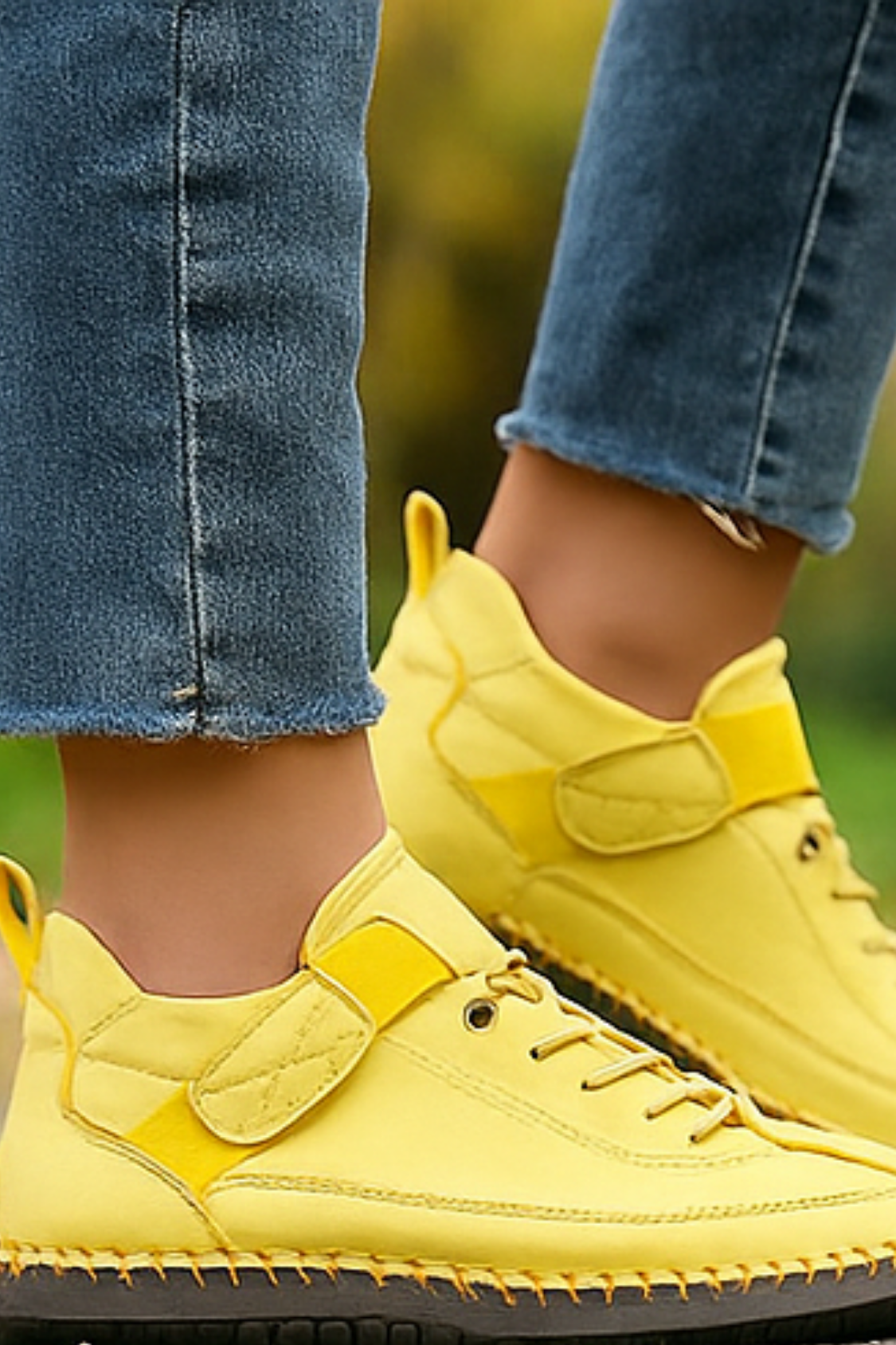 Aleera Sneakers - Yellow