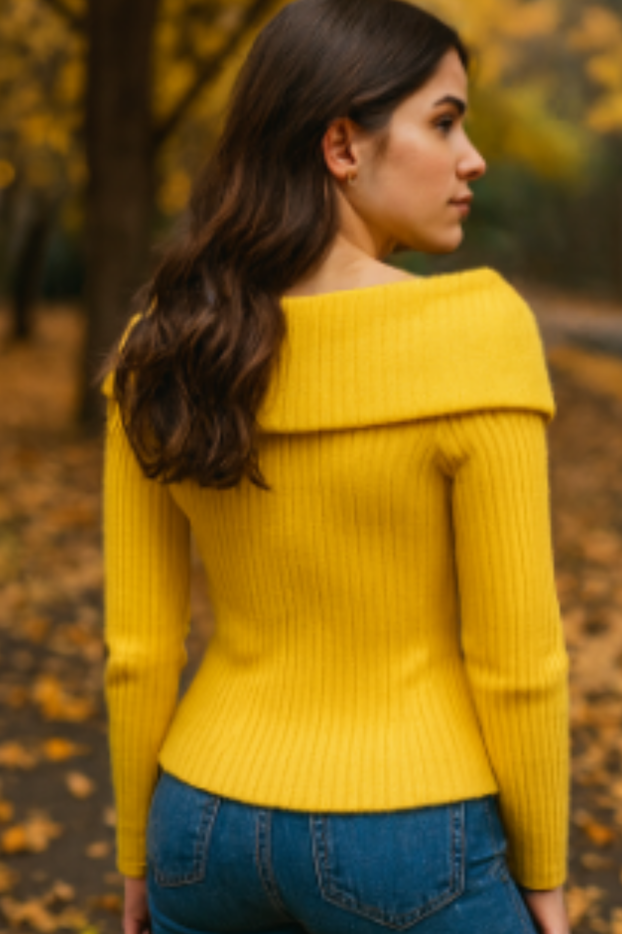 Elizah Pullover - Yellow