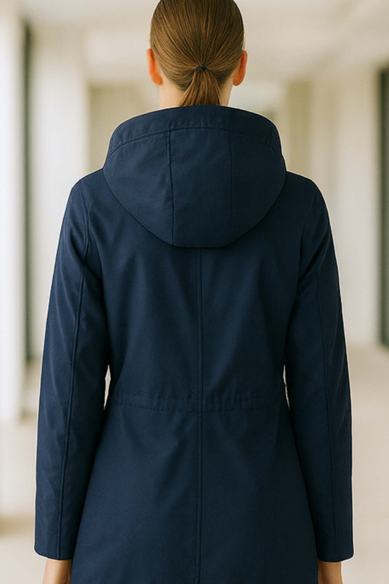 Pauline | Waterproof & Windproof Rain Jacket