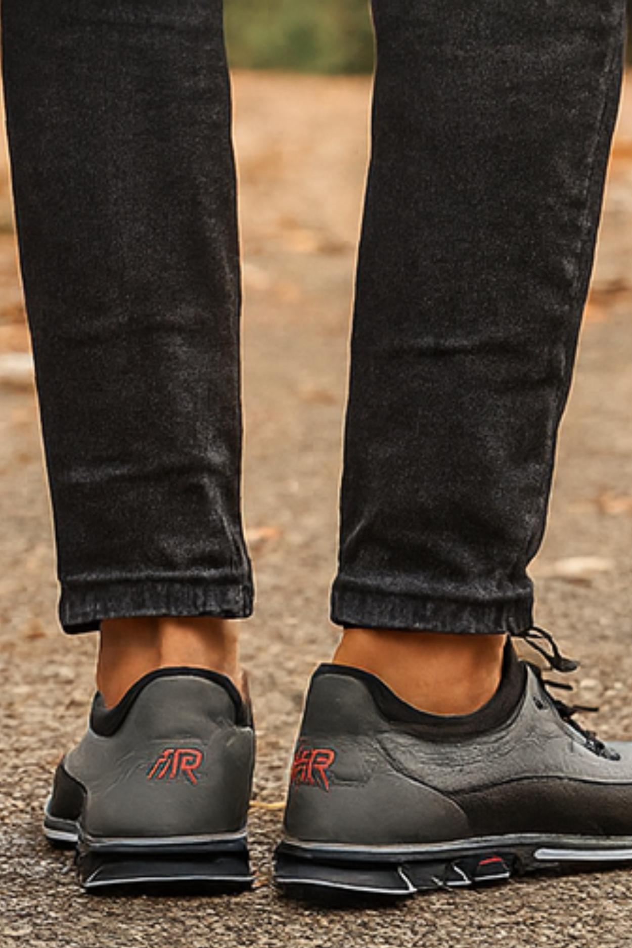 Bertholdt Elegant Men's Shoe for Everyday & Comfort - Grey