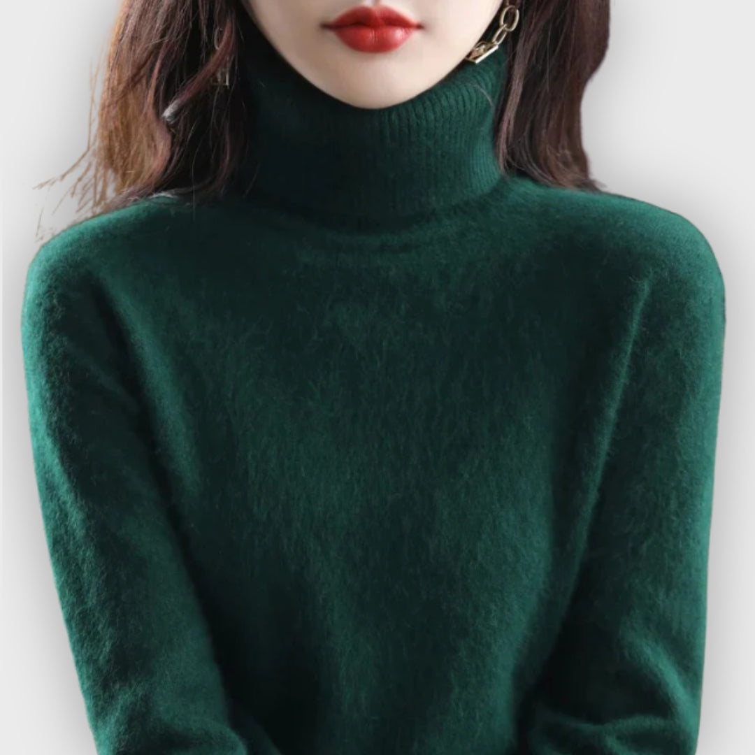 WW | Cashmere turtleneck sweater