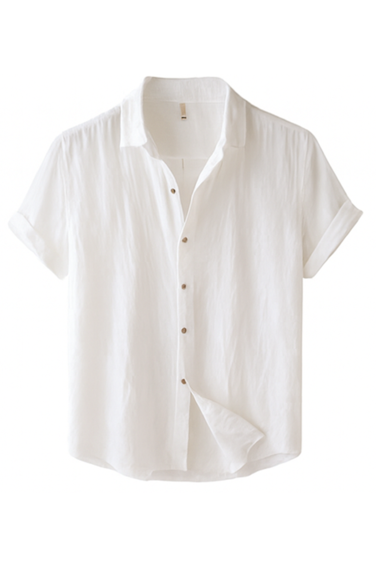 Clifford Linen Shirt - White