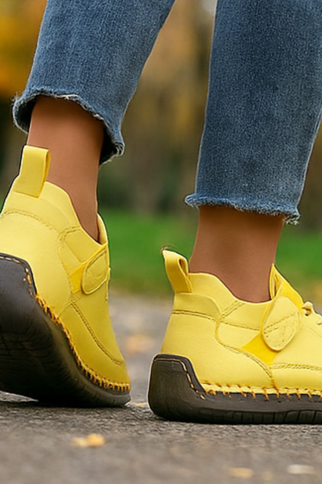 Aleera Sneakers - Yellow