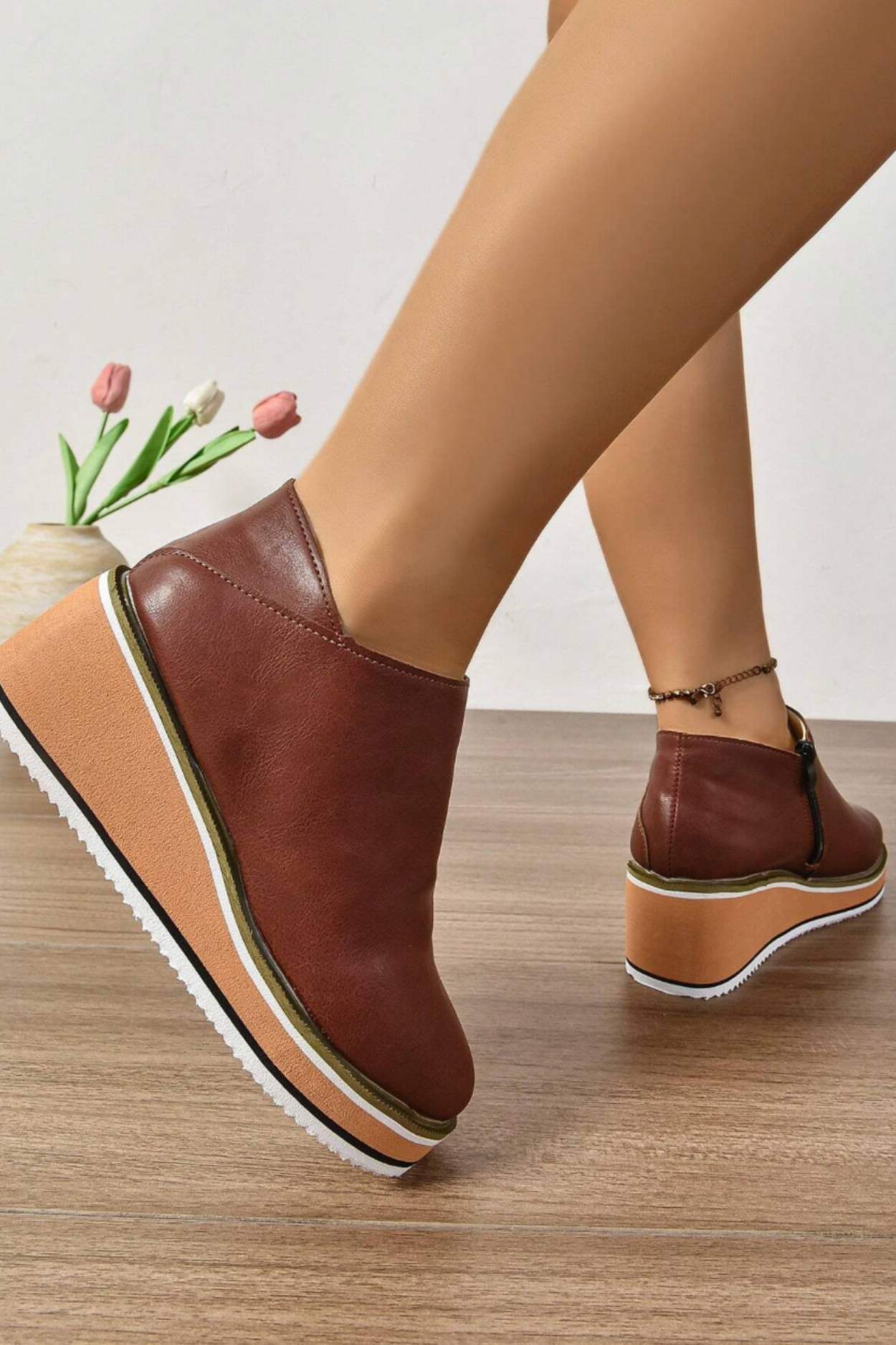 Trinity Boots - Brown