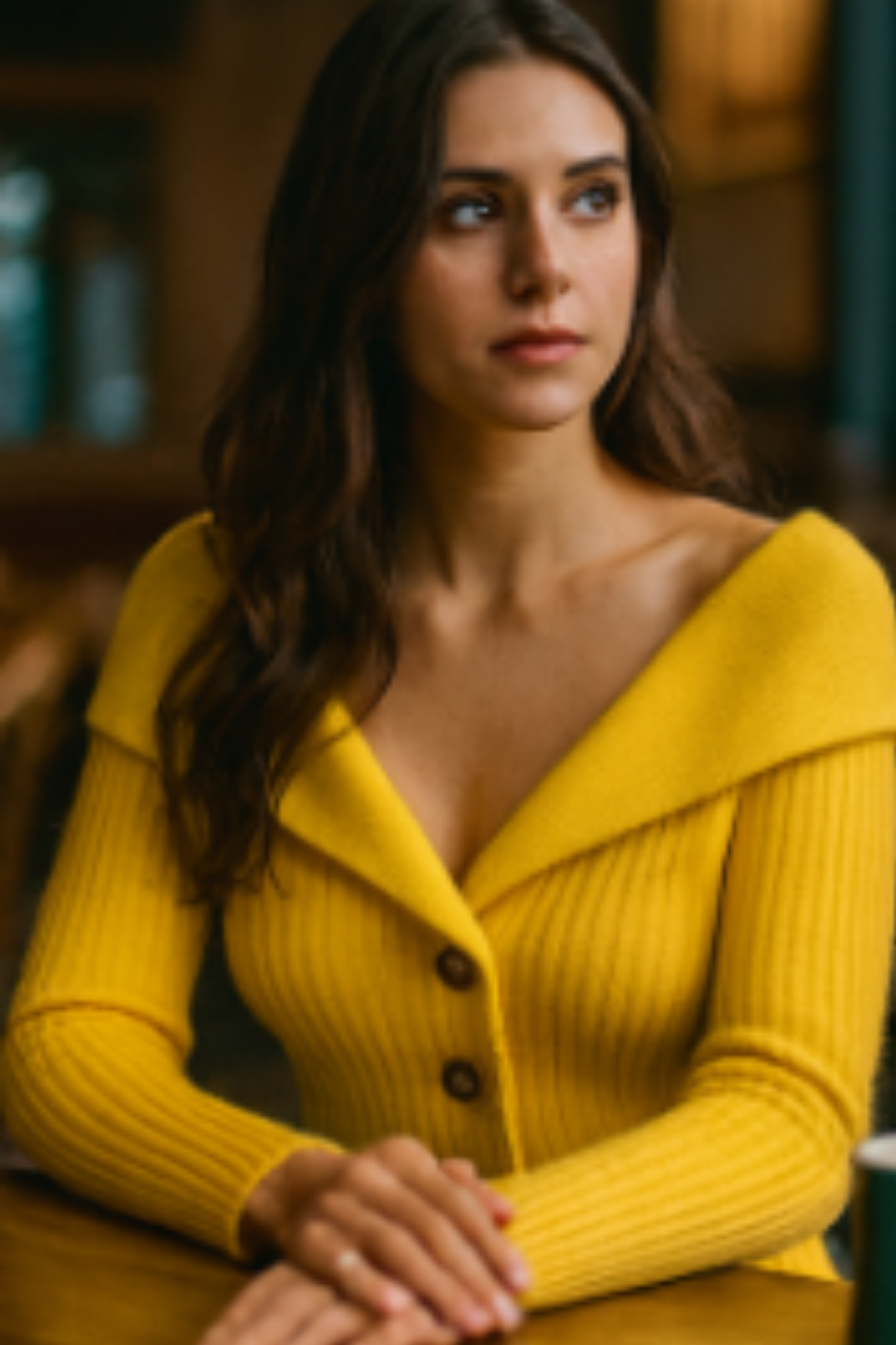Elizah Pullover - Yellow