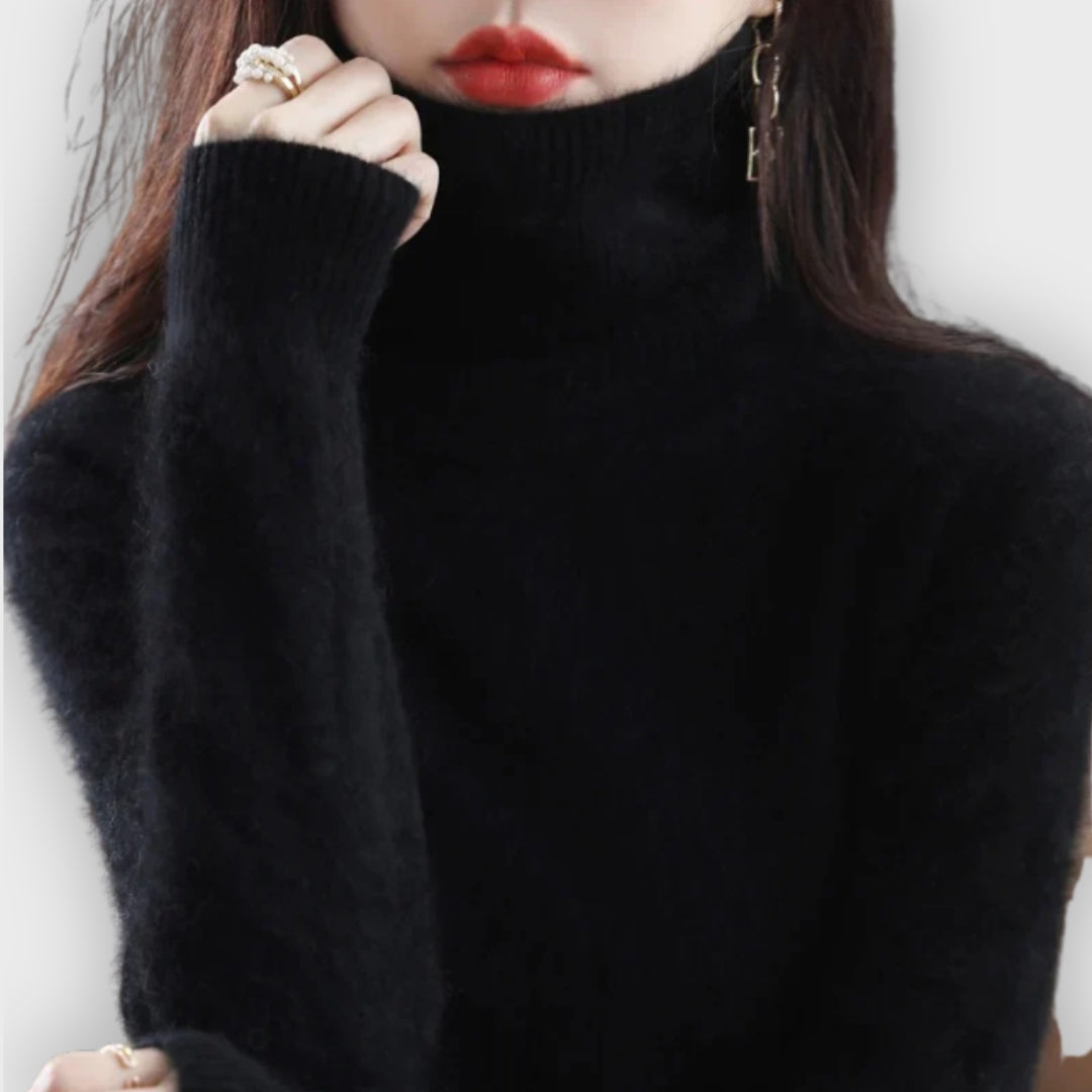 WW | Cashmere turtleneck sweater