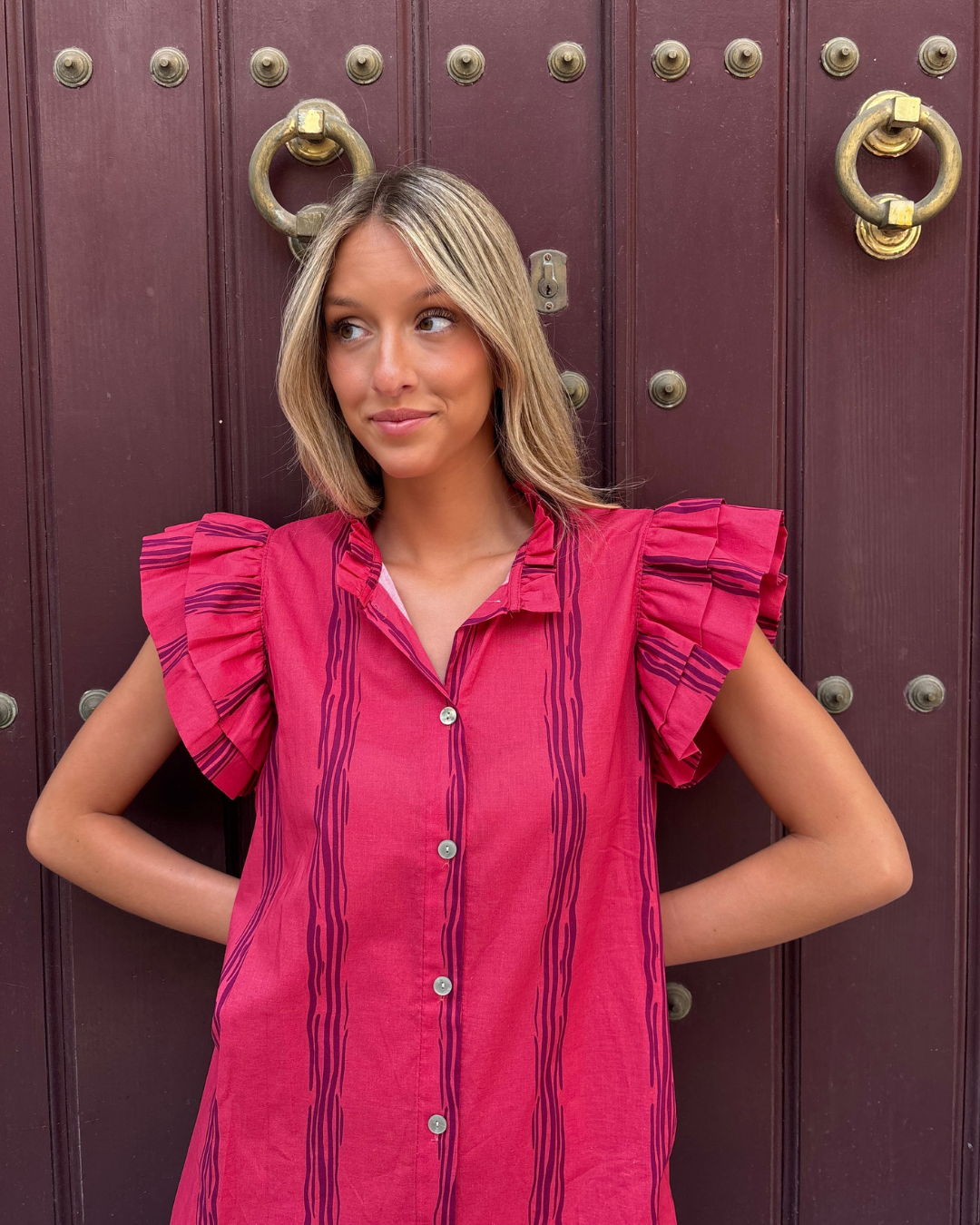 Malea™ | Timeless Rosé Dress