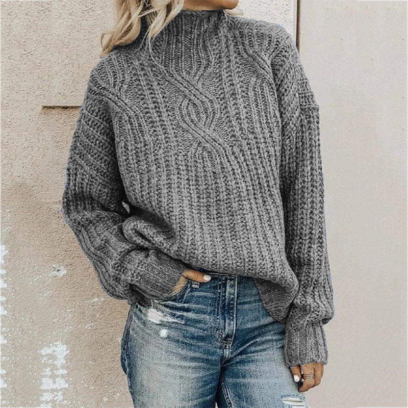WW | Oversized Turtleneck Sweater