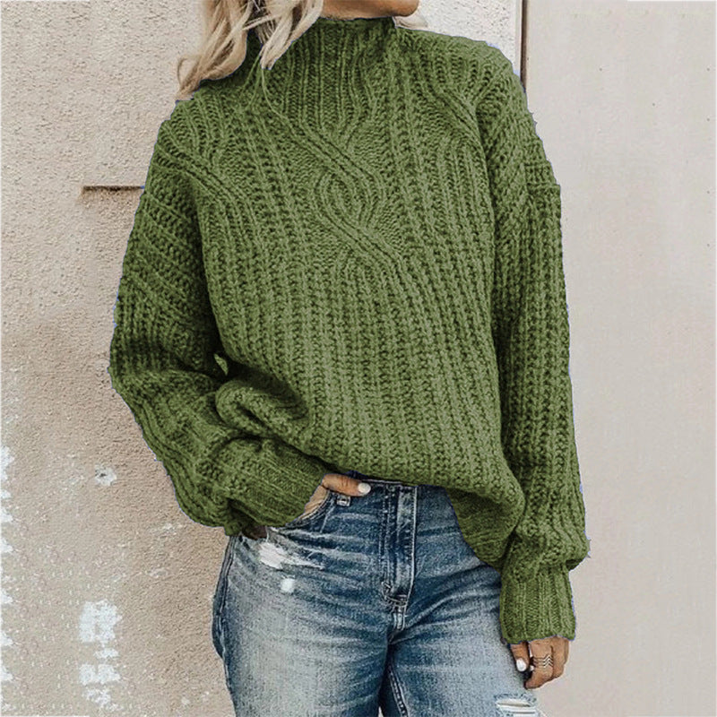 WW | Oversized Turtleneck Sweater