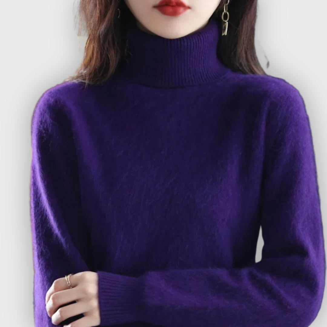 WW | Cashmere turtleneck sweater