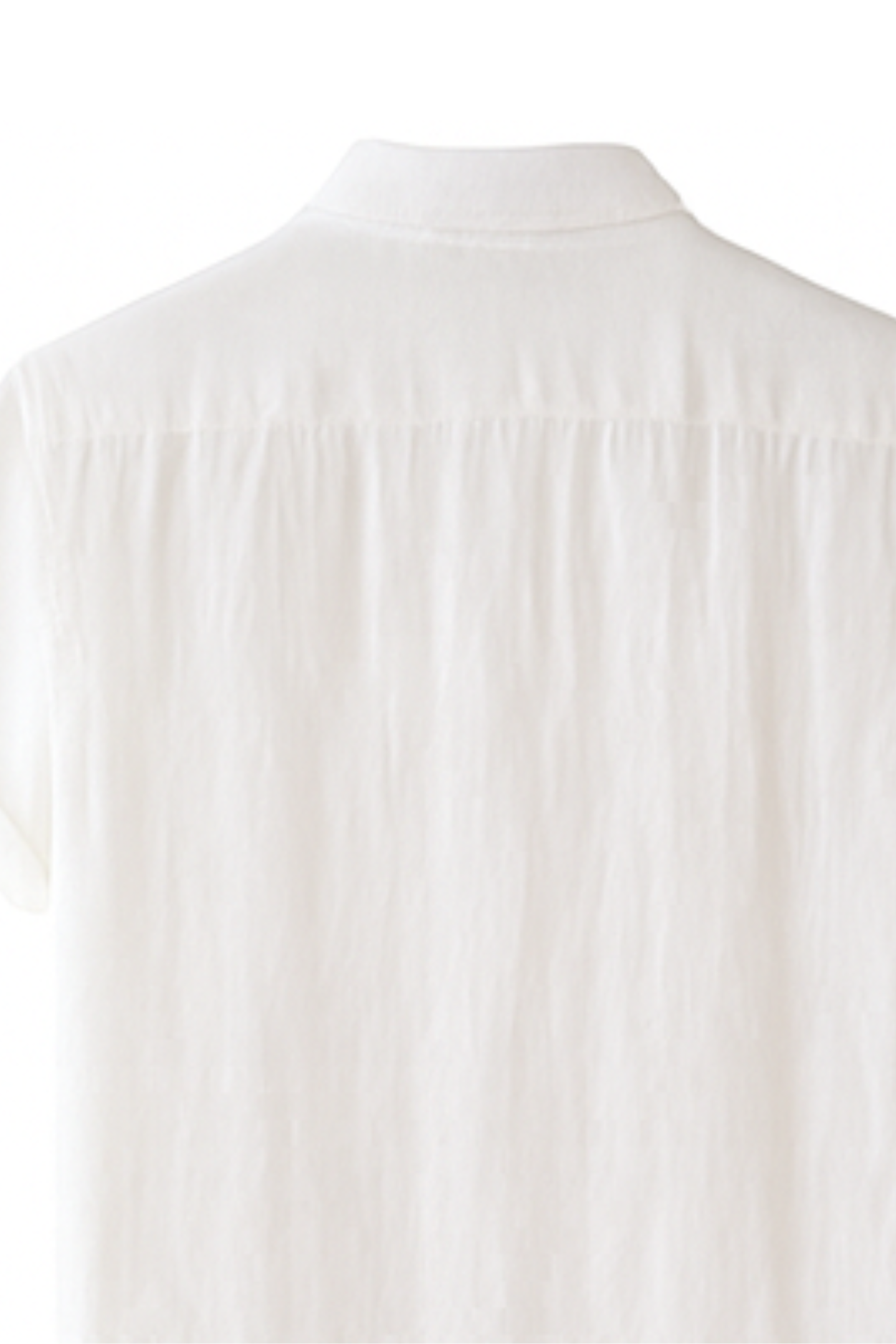 Clifford Linen Shirt - White