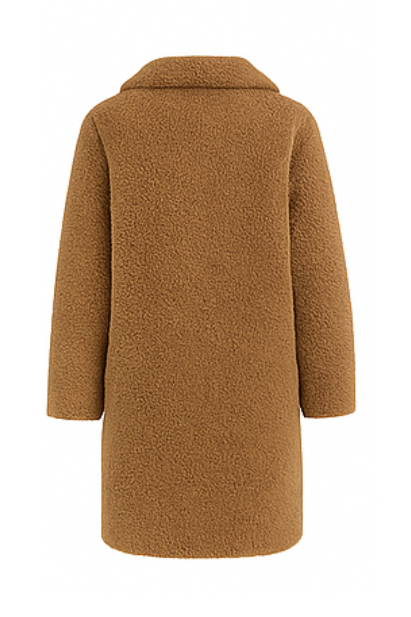 Jess Teddy Coat - Khaki