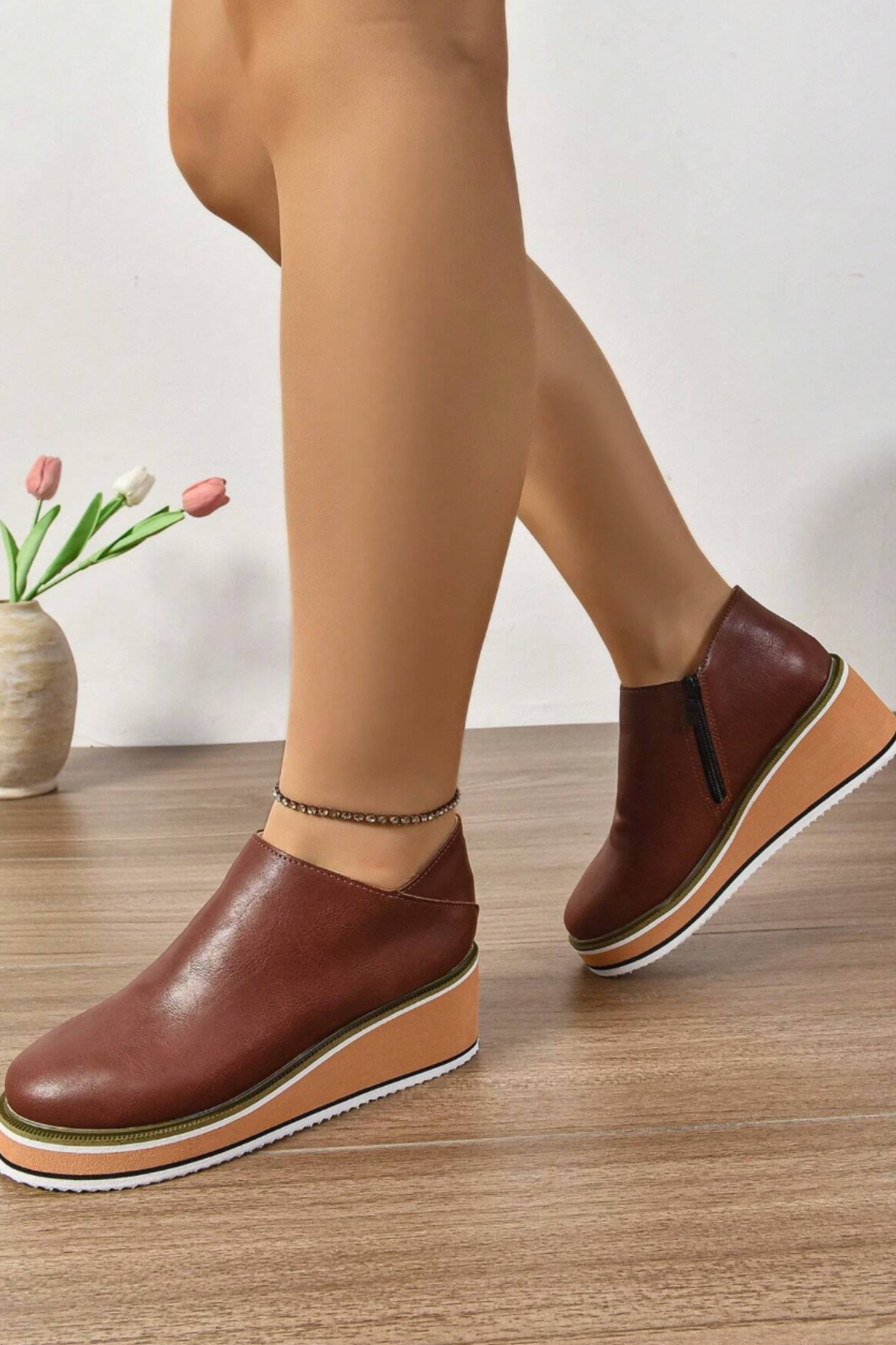 Trinity Boots - Brown