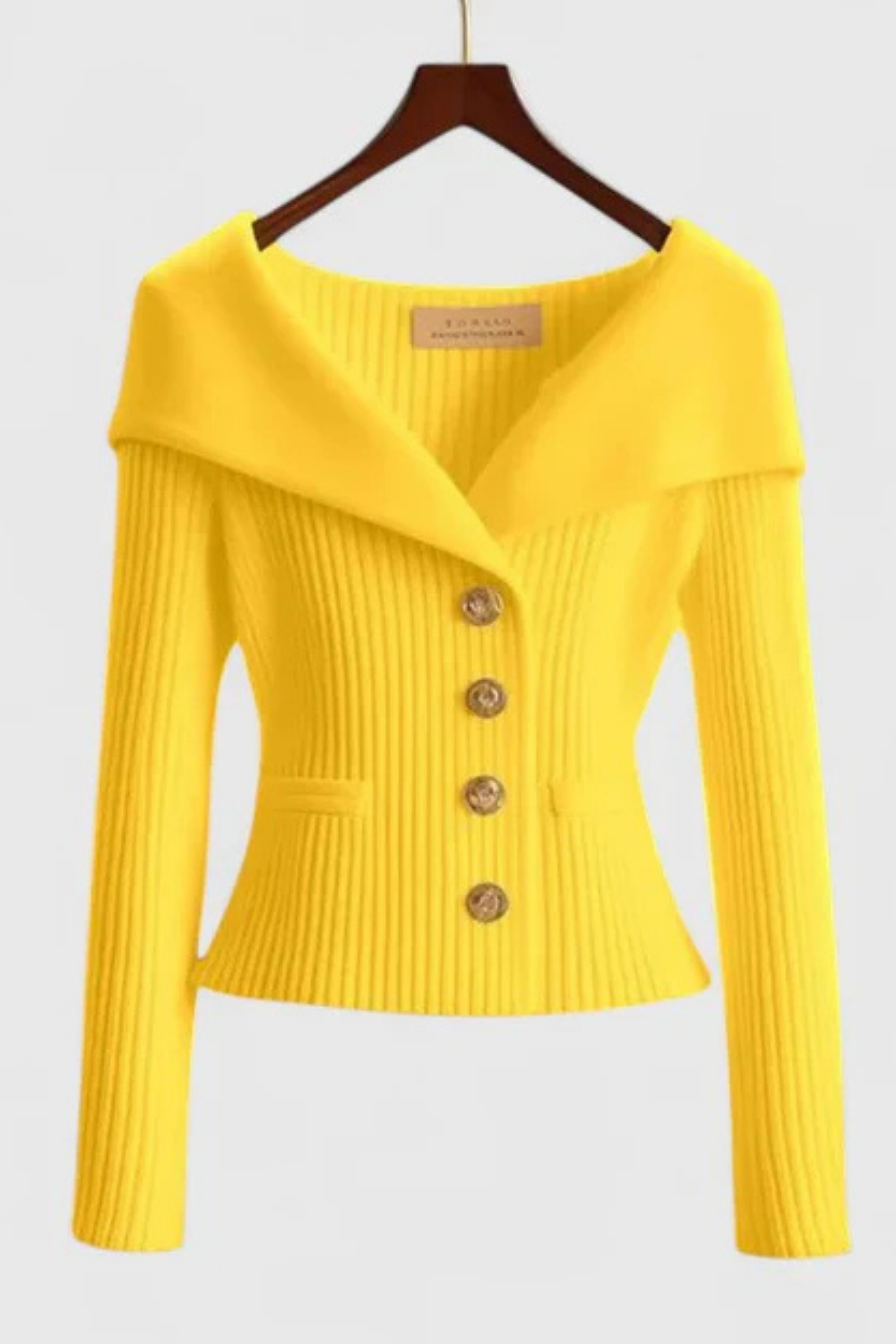 Elizah Pullover - Yellow