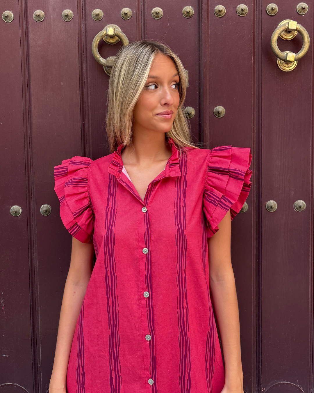 Malea™ | Timeless Rosé Dress