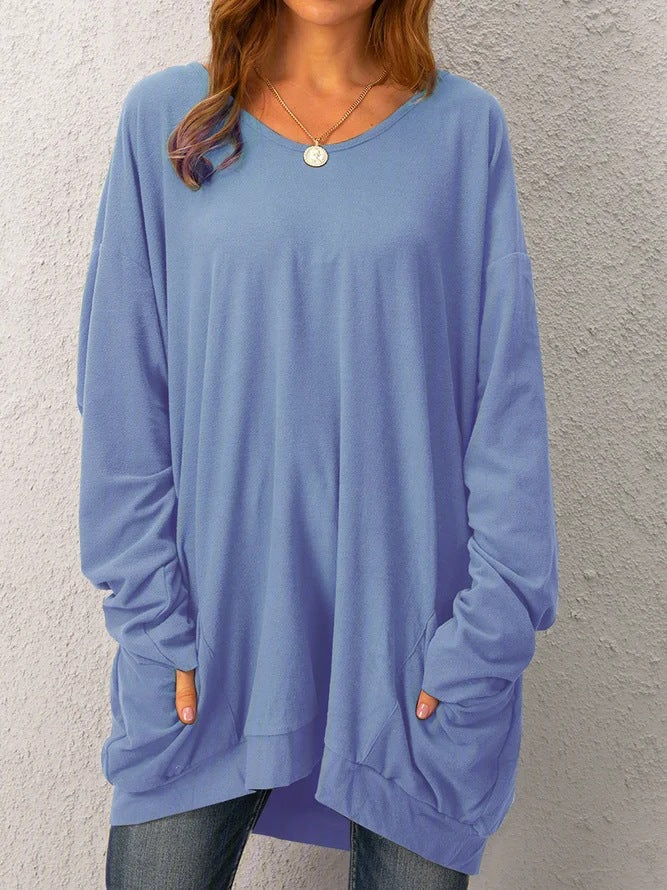WW | Stylish And Comfortable Pullover With A Modern Cut