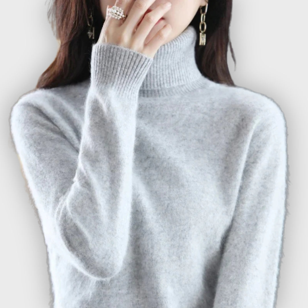 WW | Cashmere turtleneck sweater