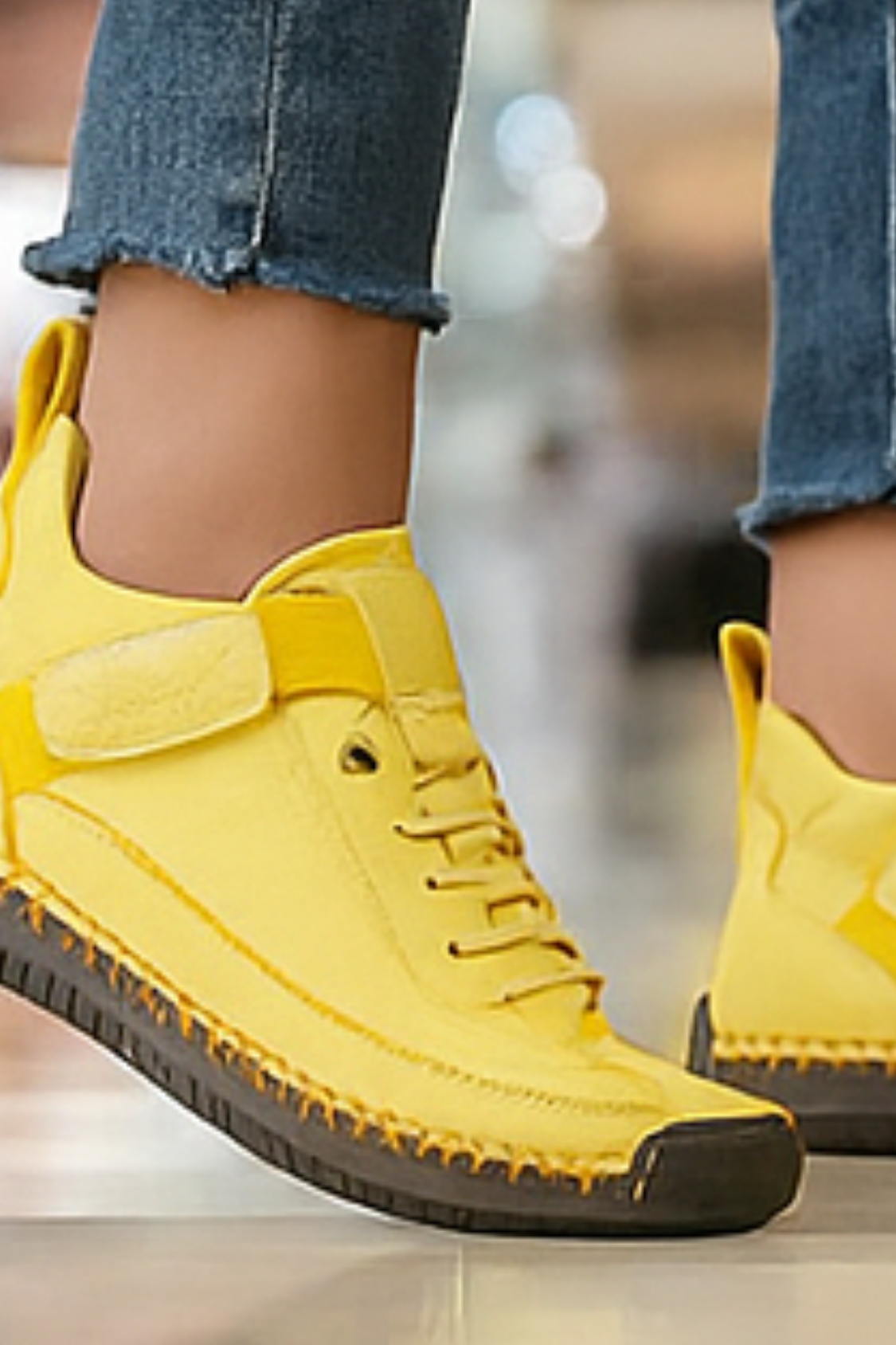 Aleera Sneakers - Yellow