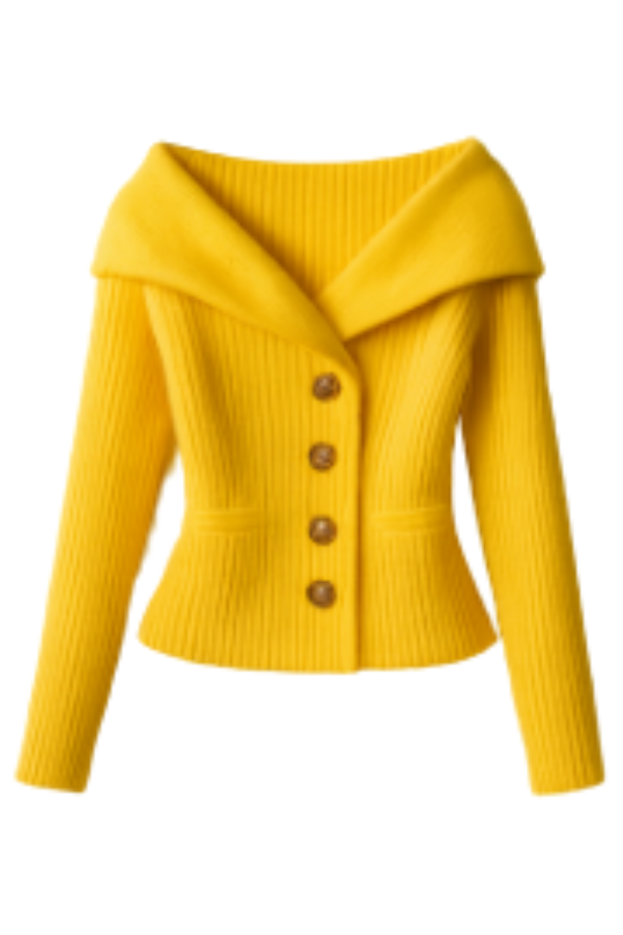 Elizah Pullover - Yellow