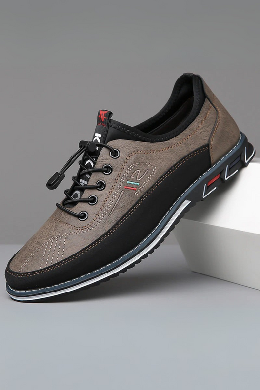 Bertholdt Eleganter Herrenschuh für Alltag & Komfort - Kastanie