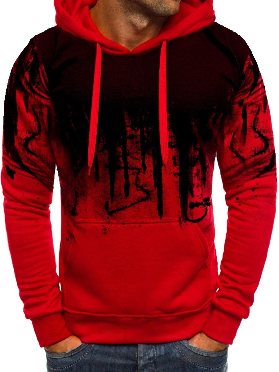 WW | Hoodie mit einzigartigem Druck
