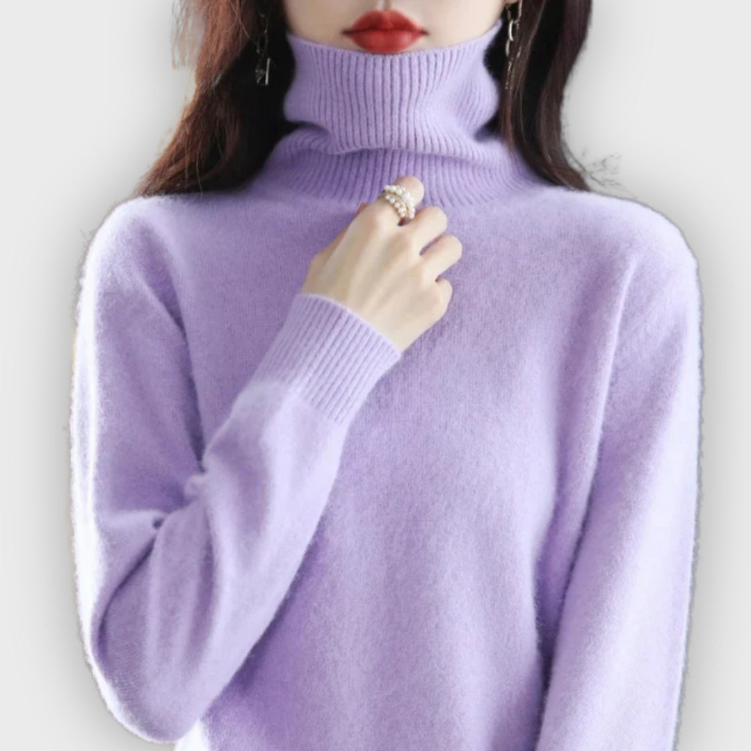 WW | Cashmere turtleneck sweater