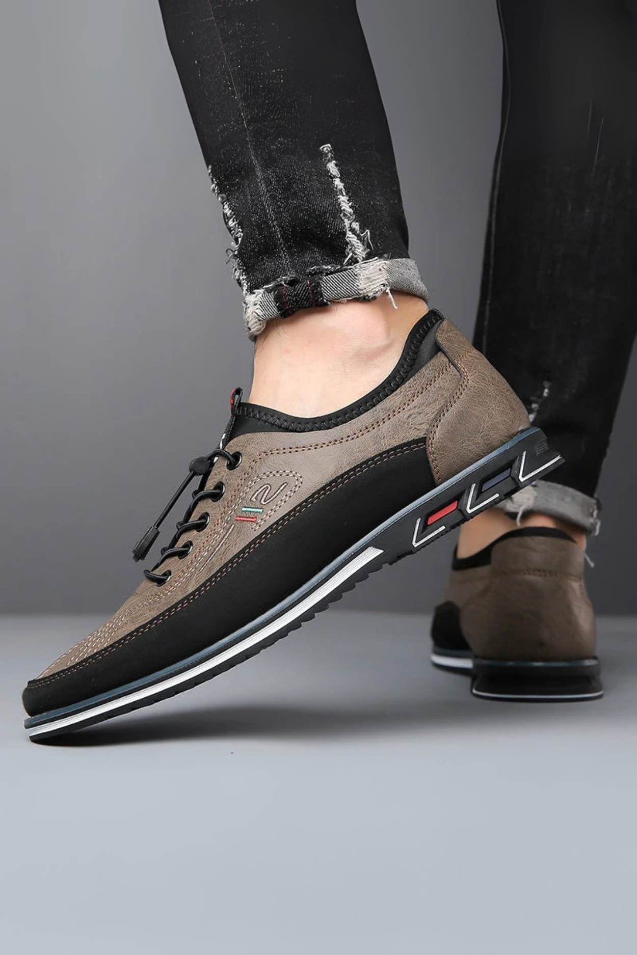 Bertholdt Elegant Men's Shoe for Everyday & Comfort - Chestnut
