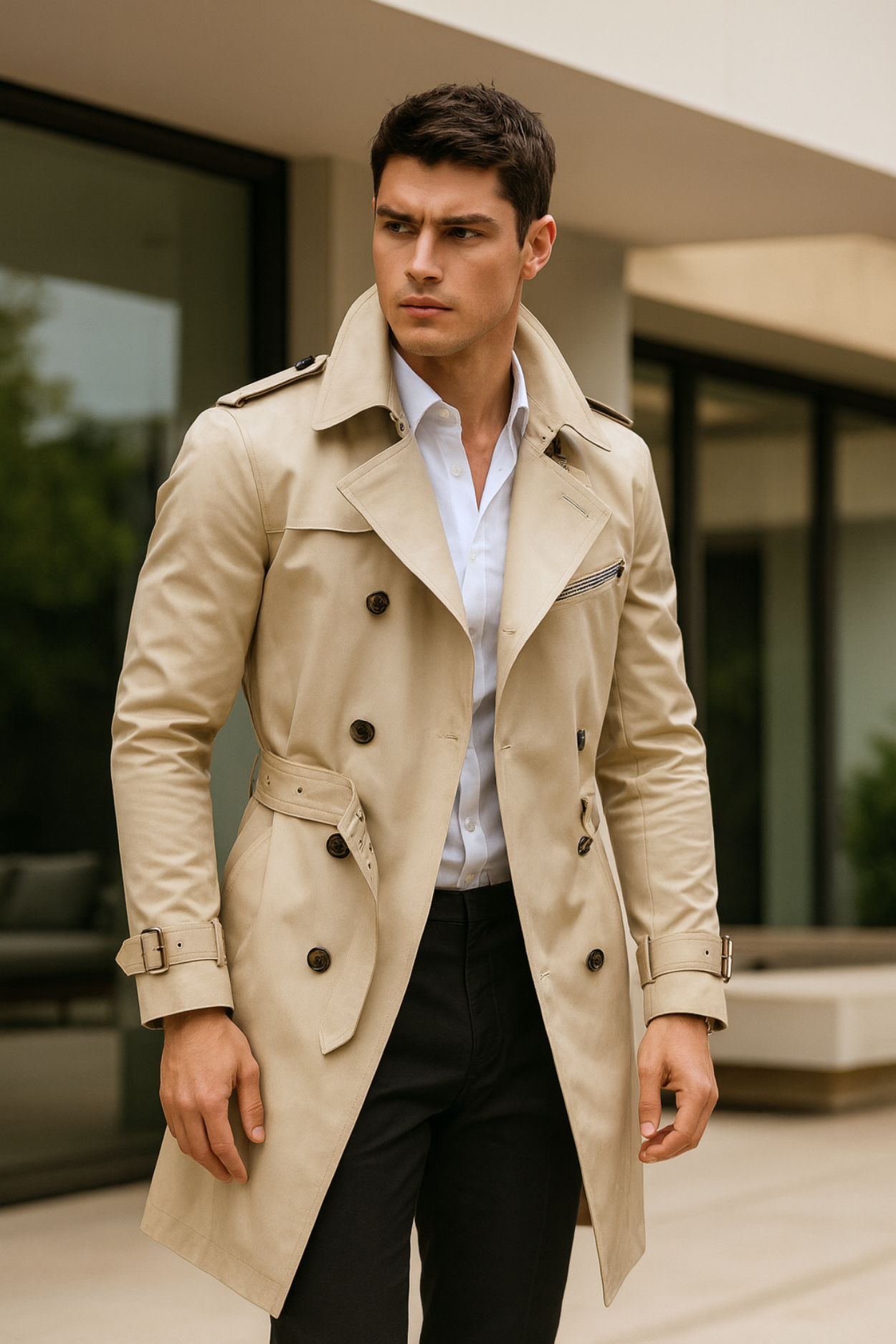Manny | Handmade Jacket
