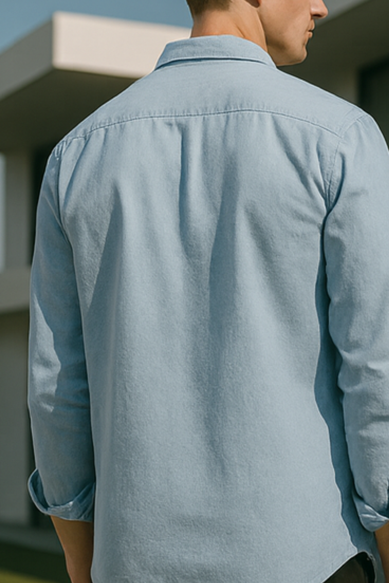 Dan | Classic Cotton Shirt