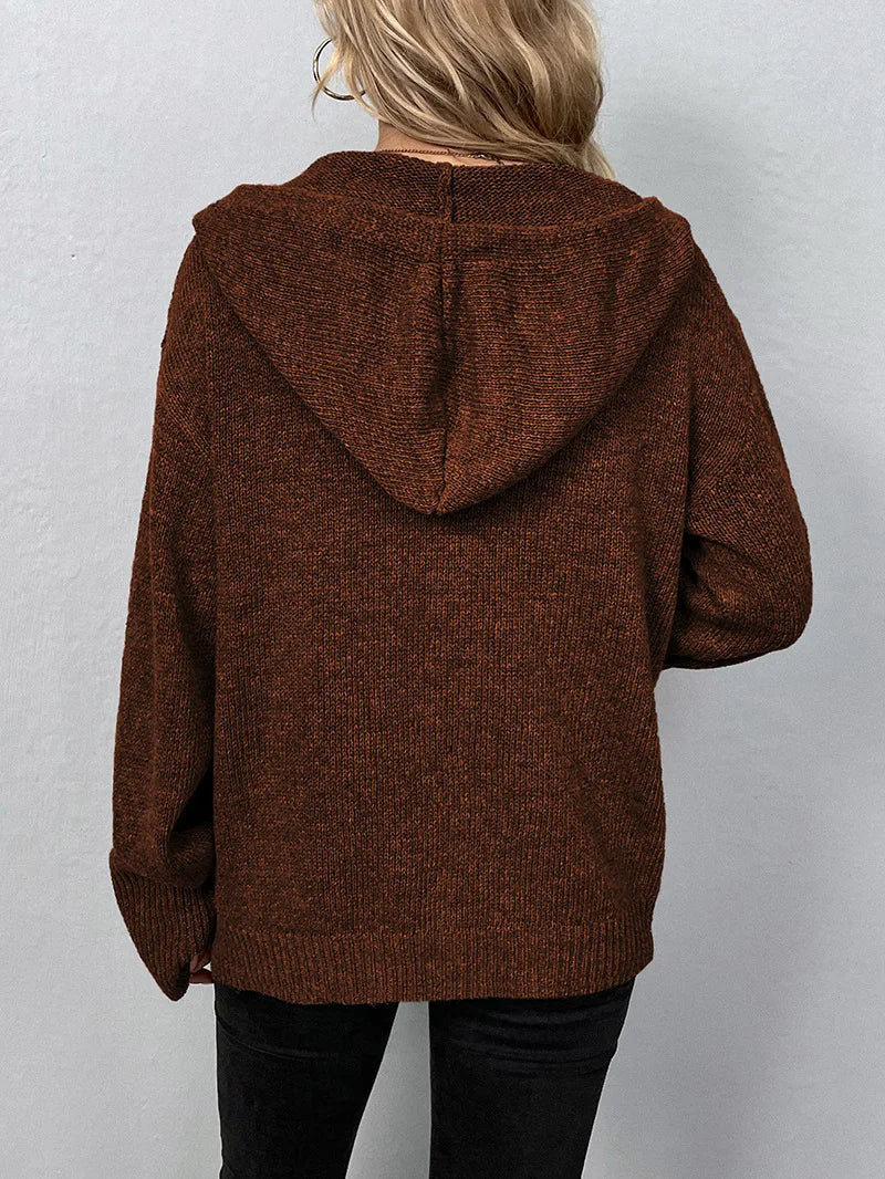 WW | Cardigan Hoodie