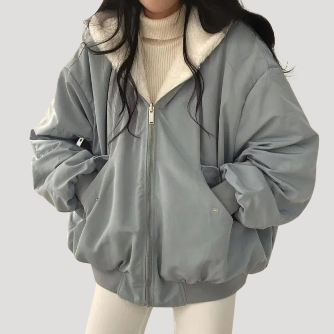 WW | Damen Wintermantel gepolsterte Pufferjacke warme Oberbekleidung