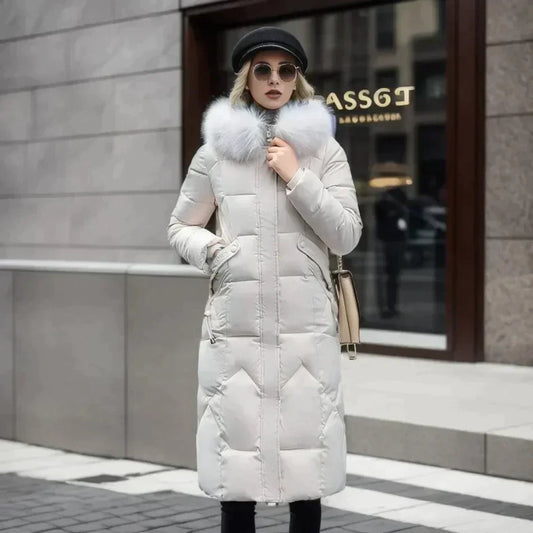 WW | Elegante Kunstfellmantel