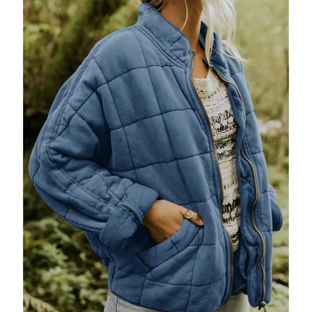 WW | Bequeme Winterjacke für Frauen mit Reißverschluss