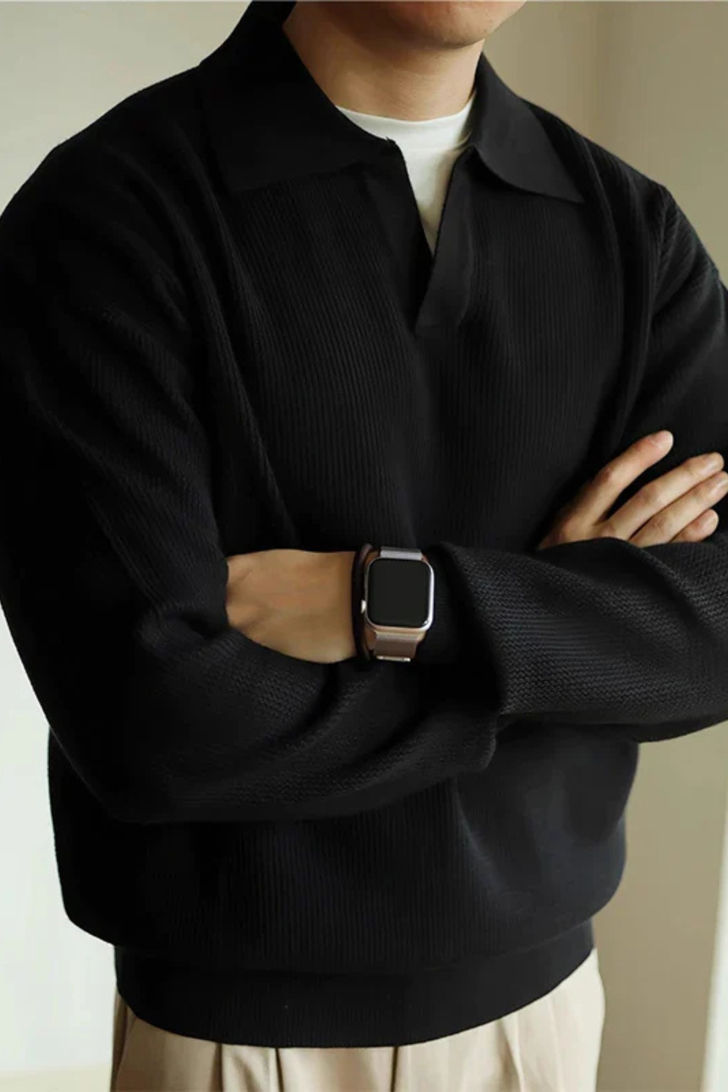 Ellison | Knit Polo