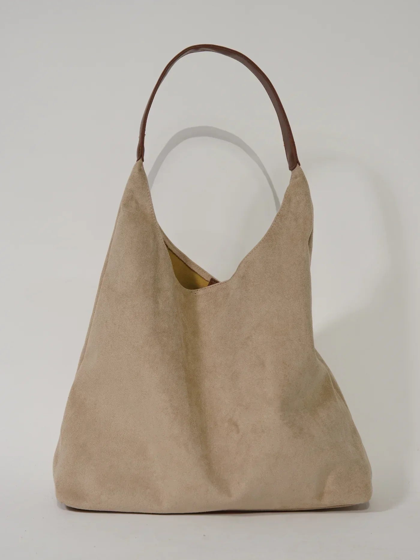 WW | Soft Suede Shoulder Bag
