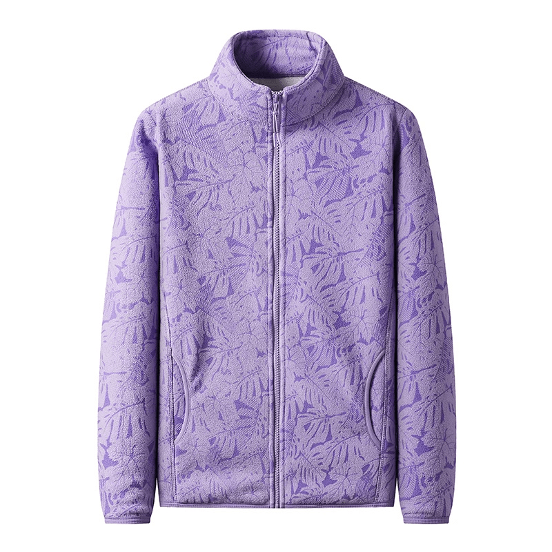 WW | Fleece Zip-Up Jacke - Weich & Warm - Stilvolles Design