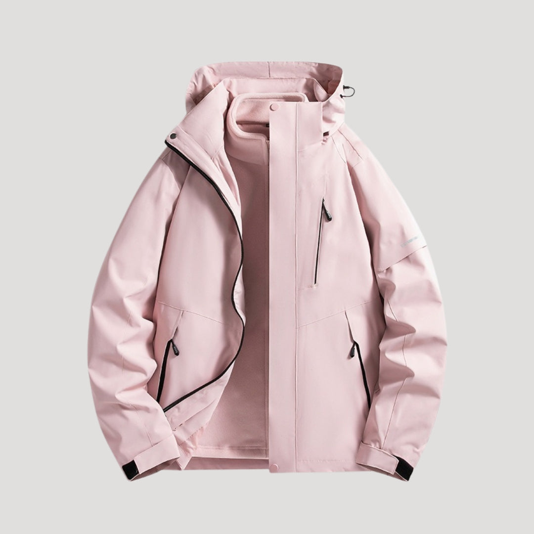WW | Women's Lightweight Waterproof Jacket Rain and Wind Protection