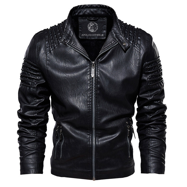WW | Outdoor-Lederjacke - Stil, Schutz & Haltbarkeit