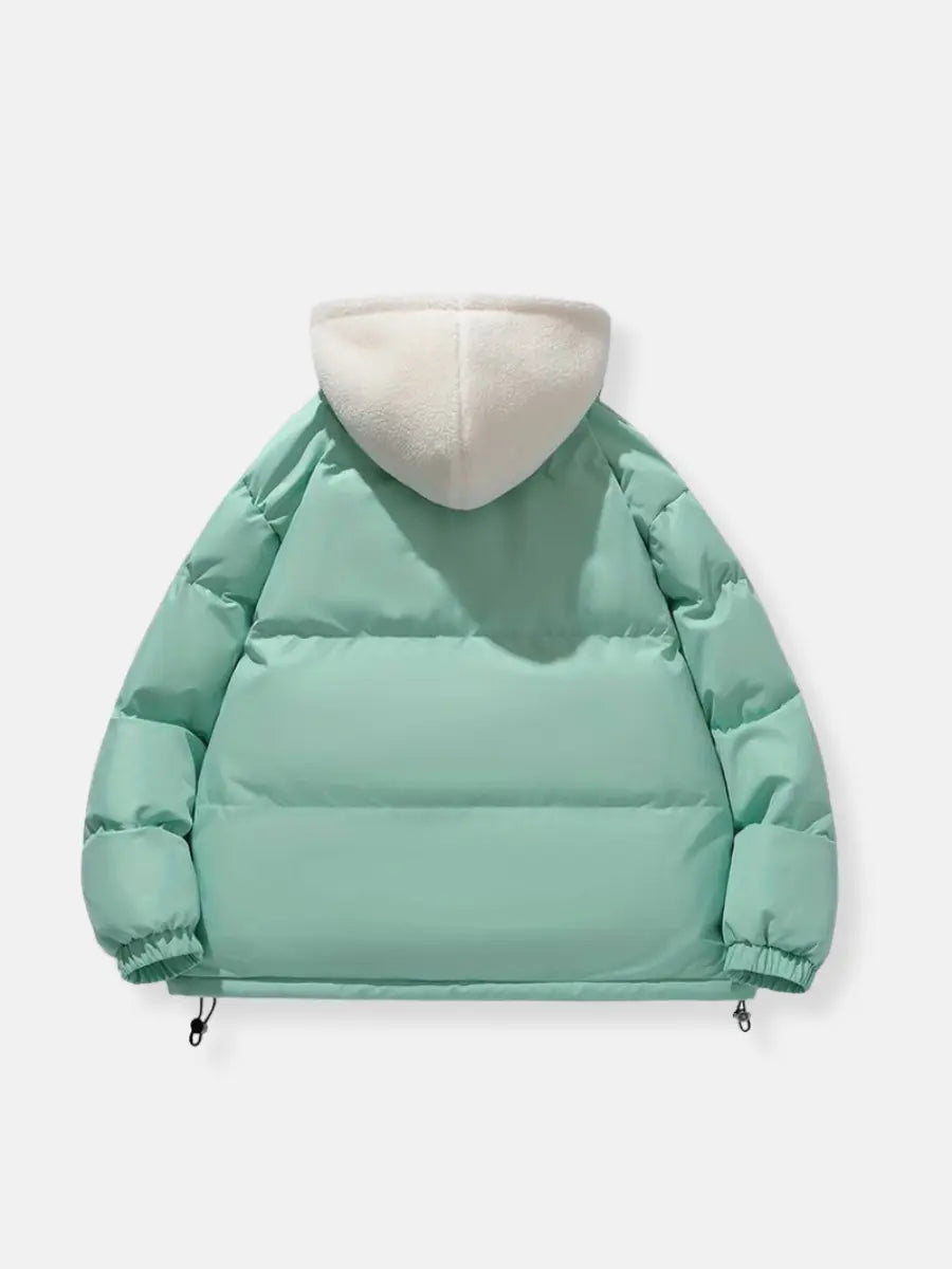 WW | Warme Reißverschluss Winterjacke Komfort und Stil für Kalte Tage