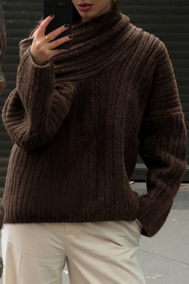 WW | Cozy chunky knit winter sweater