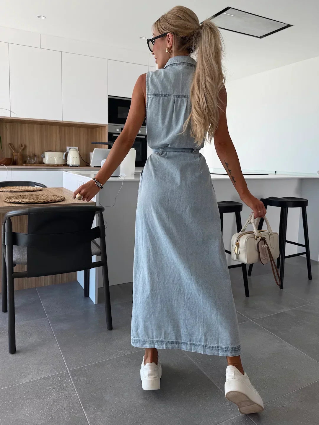 Naya™ | Casual Denim Dress