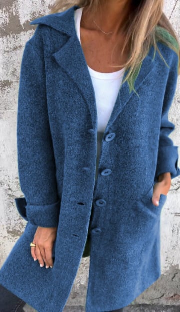 WW | Wool Coat with Lapels