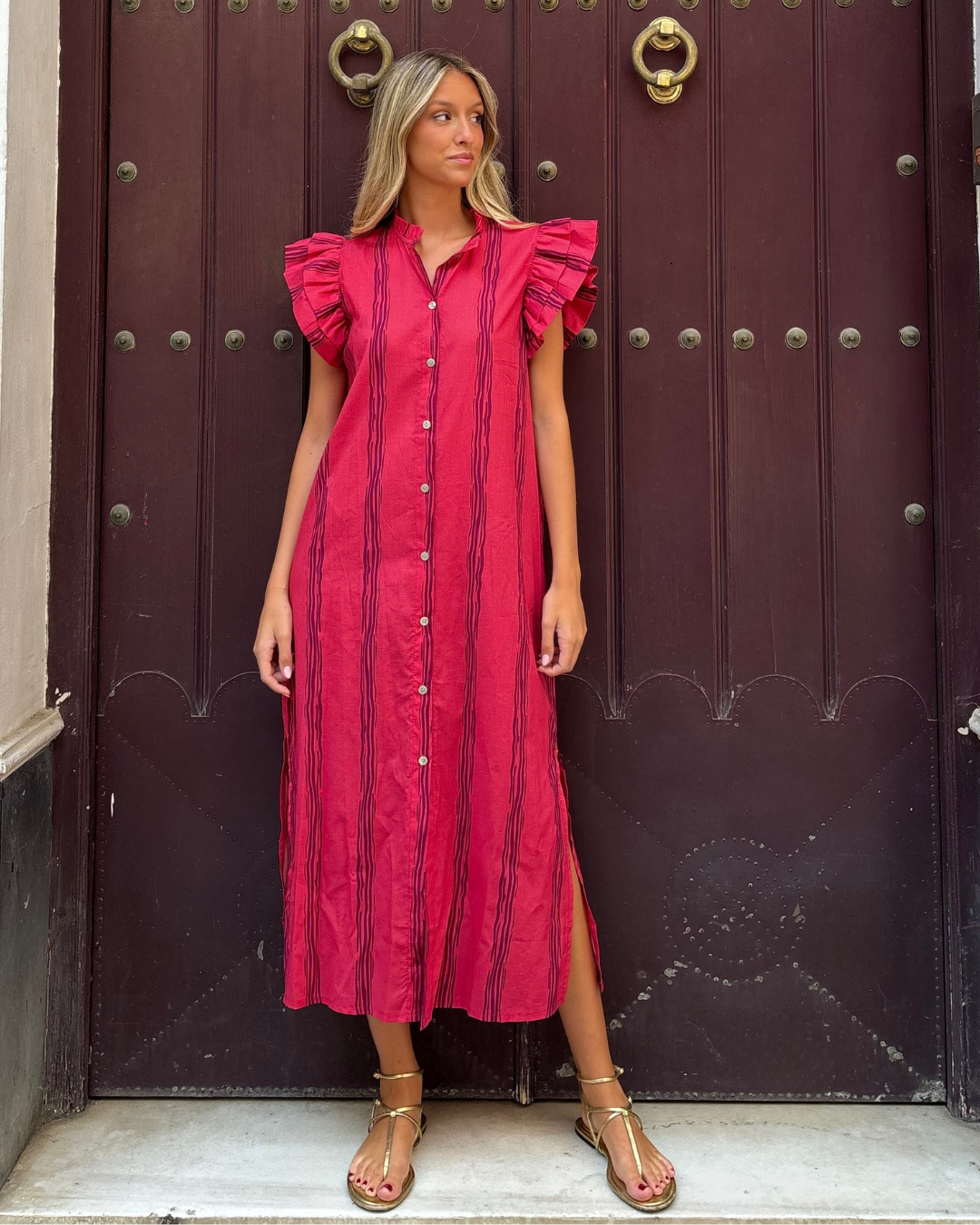 Malea™ | Timeless Rosé Dress