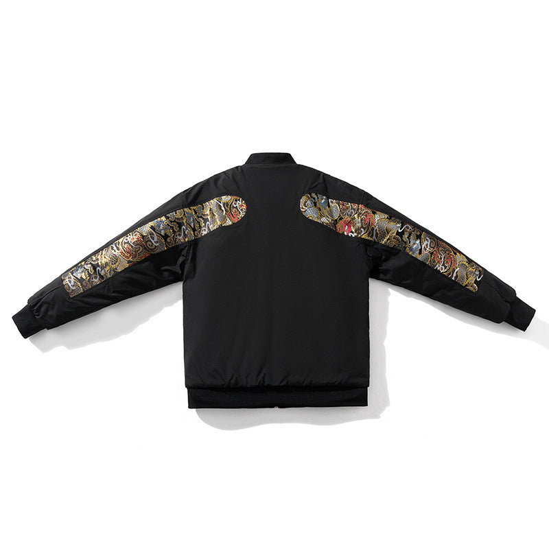 WW | Herren bedruckte Bomberjacke