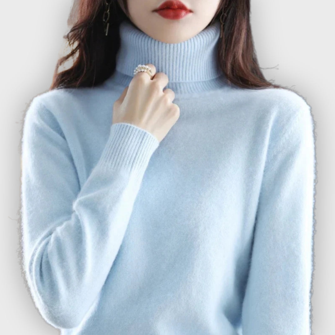 WW | Cashmere turtleneck sweater
