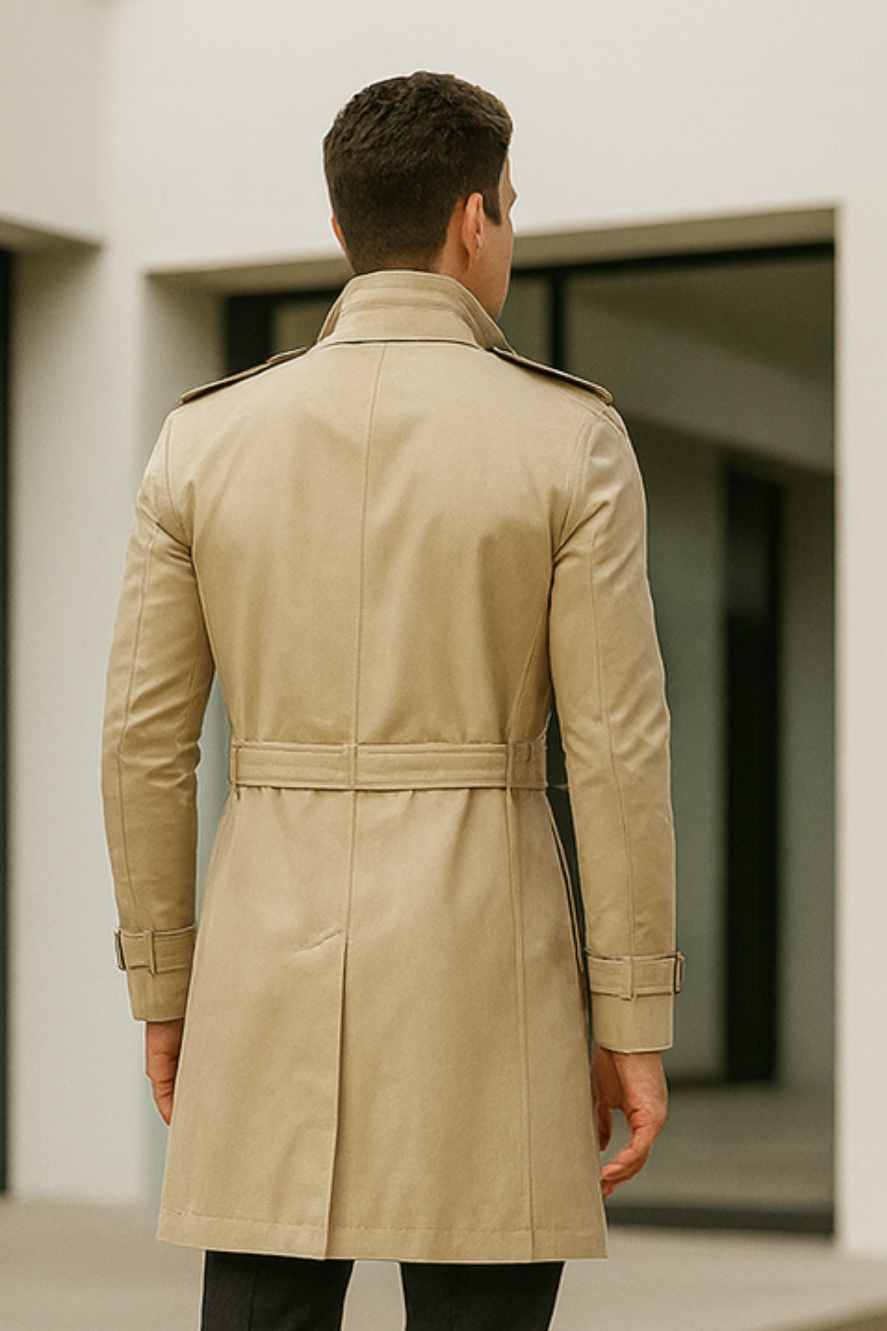 Manny | Handmade Jacket