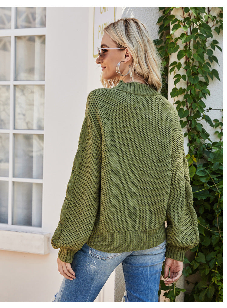 WW | Lässiger und Stilvoller Strickpullover