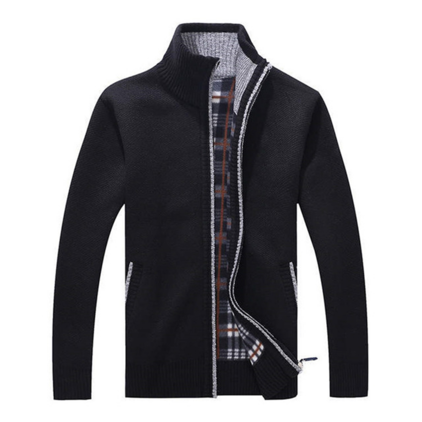 WW |  Strickjacke - Lässig - Modisch - Ideal für Herbst / Winter für Herren